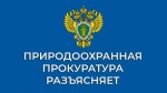 Саратовский межрайонный природоохранный прокурор разъясняет