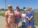 Краеведческий музей Духовницка присоединился к акции «Российский триколор»