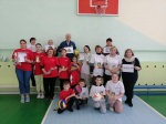 Открытие школьного спортивного клуба "Старт"