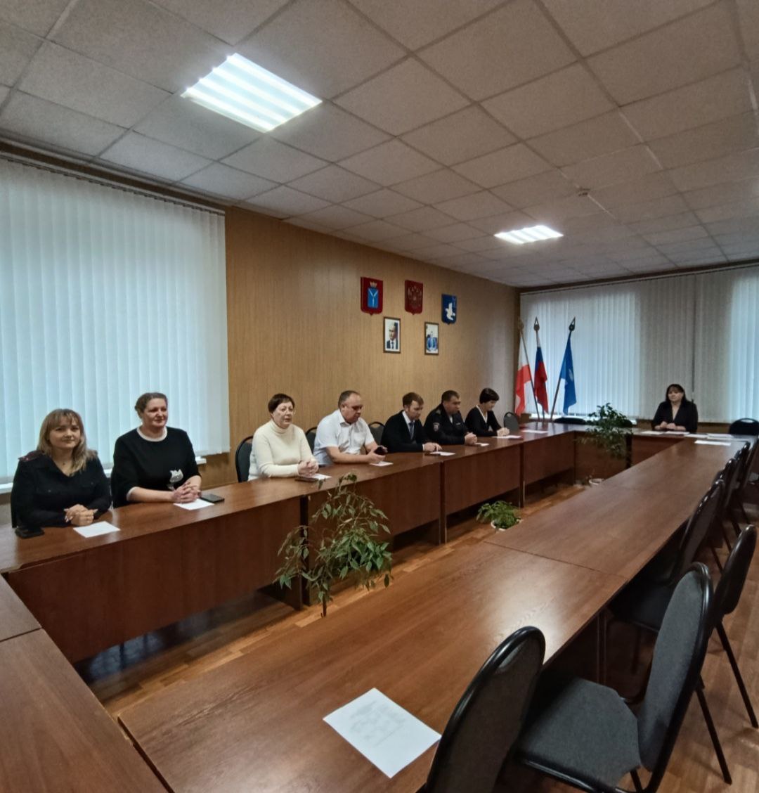 Заседание комиссии КДН и ЗП