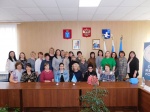 Слёт женсоветов левобережья.
