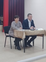 Встречи с жителями - одна из эффективных форм работы органов местного самоуправления. 