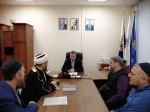 Прошла встреча главы Духовницкого муниципального района и муфтия Саратовской области