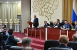 На заседании регионального Правительства губернатор Роман Бусаргин отдельно остановился на теме реконструкции трамвайной сети Саратова: