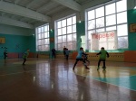 Товарищеский матч по мини-футболу