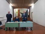 Встречи с населением Новозахаркинского МО
