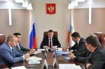 Роман Бусаргин провёл совещание по строительству Столыпинского индустриального парка. 