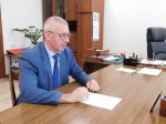 Прямой эфир главы района с жителями.