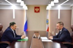 Губернатор провел встречу с муфтием Саратовской области