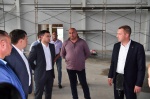 В спорткомплексе «Протон-Арена» готовятся к установке трибун