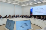 Губернатор Роман Бусаргин провел постоянно действующее совещание с зампредами и министрами Правительства области. 