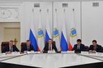 Губернатор Роман Бусаргин провел постоянно действующее совещание с зампредами и министрами. 