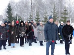 В честь Дня Героев Отечества состоялось возложение цветов