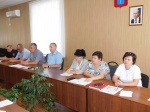 Заседание комиссии по профилактике правонарушений.