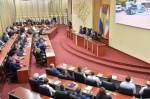 В правительстве Саратовской области состоялось мероприятие, посвященное Дню работников дорожного хозяйства.