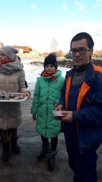 Всероссийская акция "Блокадный хлеб"