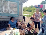 Межведомственный рейд в семьи, находящиеся в социально-опасном положении, и в трудной жизненной ситуации. 