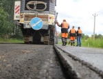 Начаты работы по ремонту а/бетонного покрытия 