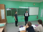 В школе Духовницкого района провели урок безопасности
