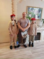 Поздравили ветеранов-афганцев