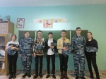 Новая форма для отряда «Юный друг полиции»