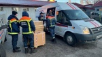 Новая партия гуманитарной помощи отправилась нашим бойцам из 94-го полка и 91-го дивизиона. 