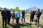 Встреча с жителями поселка Полеводинский и деревни Росляково.