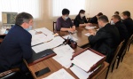 Заседание оперативного штаба по противодействию коронавирусной инфекции