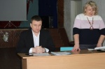 Встреча с жителями поселка Полеводинский