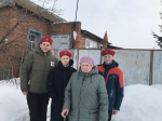 "Помним и о ветеранах труда..."
