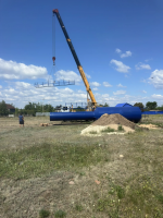Ремонт водонапорной башни