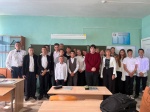Волонтёры отряда #ЛИГАДОБРА – "Обучение служением. Первые".
