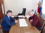 Встреча с с представителем подрядной организации ООО «Пелискер»