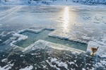 «Будьте осторожны! Продлён запрет на выход на лёд в Духовницком районе».