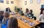 Состоялась встреча студентов и Председателя Ассоциации «Совет муниципальных образований Саратовской области» Людмилы Жуковской