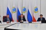 Губернатор Роман Бусаргин провел постоянно действующее совещание с зампредами и министрами. 