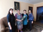 Визит к матерям, чьи сыновья отдали свои жизни, защищая интересы страны в различных горячих точках. 