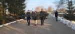 Торжественная церемония возложения цветов и венков к памятнику