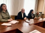 Встреча с представителями малого и среднего бизнеса Духовницкого района.