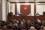 Коллективу Первого кассационного суда общей юрисдикции представлен новый руководитель