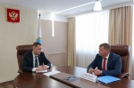 Из резервного фонда Правительства области выделены средства на капитальный ремонт моста через р. Камелик Перелюбского района. 
