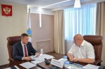 По поручению губернатора началась закачка воды в пруды Заволжья.