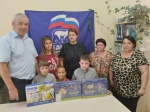 Всероссийская акция "Собери ребенка в школу": помощь школьникам в Духовницком