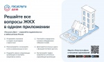 Порядка 172 тысяч жителей региона стали пользователями мобильного приложения «Госуслуги.Дом»