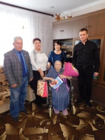 Таисия Репина: 95 лет жизни, наполненных трудом и уважением