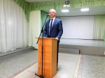 Вручение удостоверений и знаков Всероссийского физкультурно-спортивного комплекса «Готов к труду и обороне» (ГТО) 