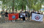 Каникулы с лазертагом.