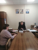 Прием граждан