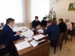 Заседание оперативного штаба по противодействию коронавирусной инфекции