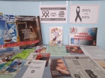 Тематическая выставка "Знать, чтобы жить"